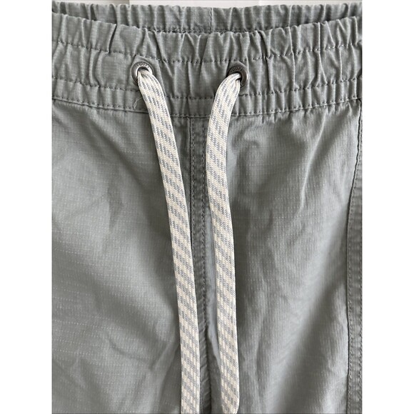 EUC VUORI VINTAGE RIPSTOP WOMEN’S SHORTS EUCALYPTUS Sage green SIZE L - Picture 2 of 12